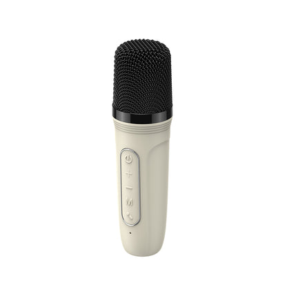 Prijenosni Bluetooth zvučnik HAVIT SK819BT Karaoke, 5W, Bež