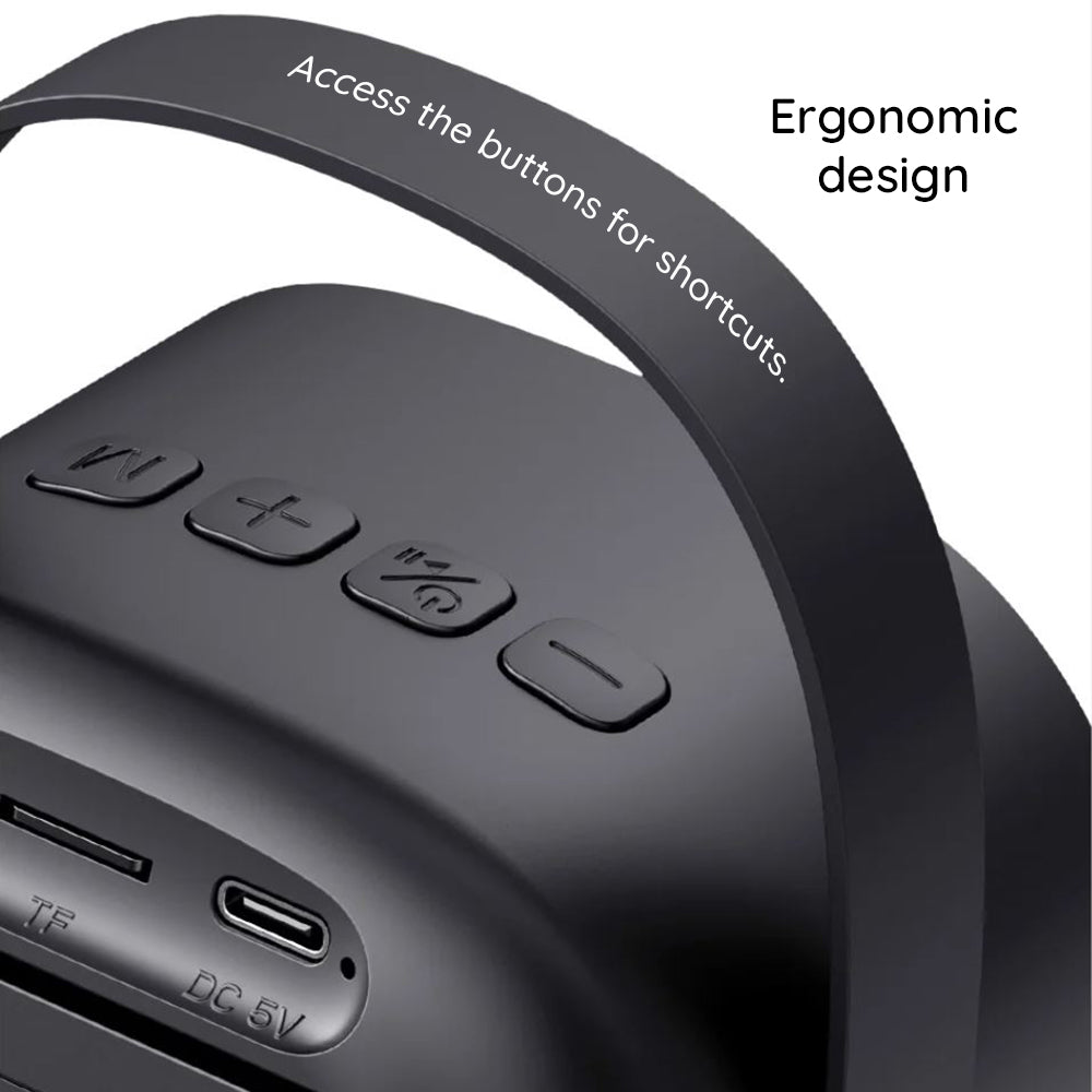 Prijenosni Bluetooth zvučnik HAVIT SK819BT Karaoke, 5W, Crni