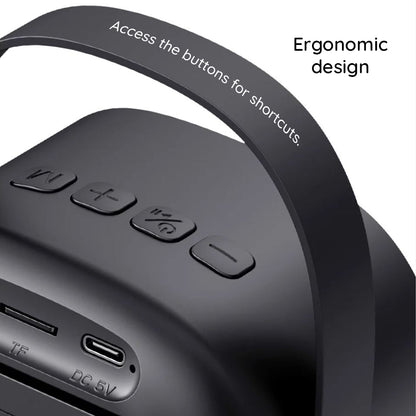 Prijenosni Bluetooth zvučnik HAVIT SK819BT Karaoke, 5W, Crni