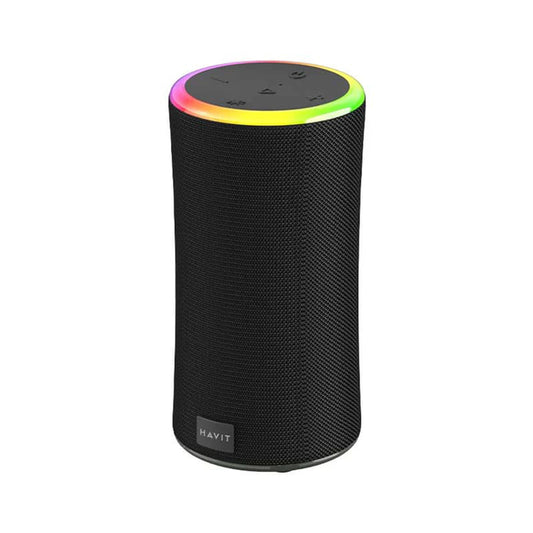 Prijenosni Bluetooth zvučnik HAVIT SK833BT, 2 x 10W, RGB, Vodootporan, Crni