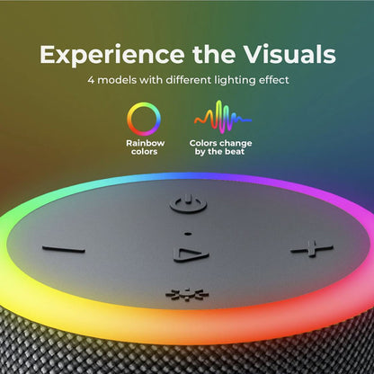 Prijenosni Bluetooth zvučnik HAVIT SK833BT, 2 x 10W, RGB, Vodootporan, Crni