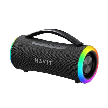 Prijenosni Bluetooth zvučnik HAVIT SK834BT, 2 x 5W, RGB, Vodootporan, Crni