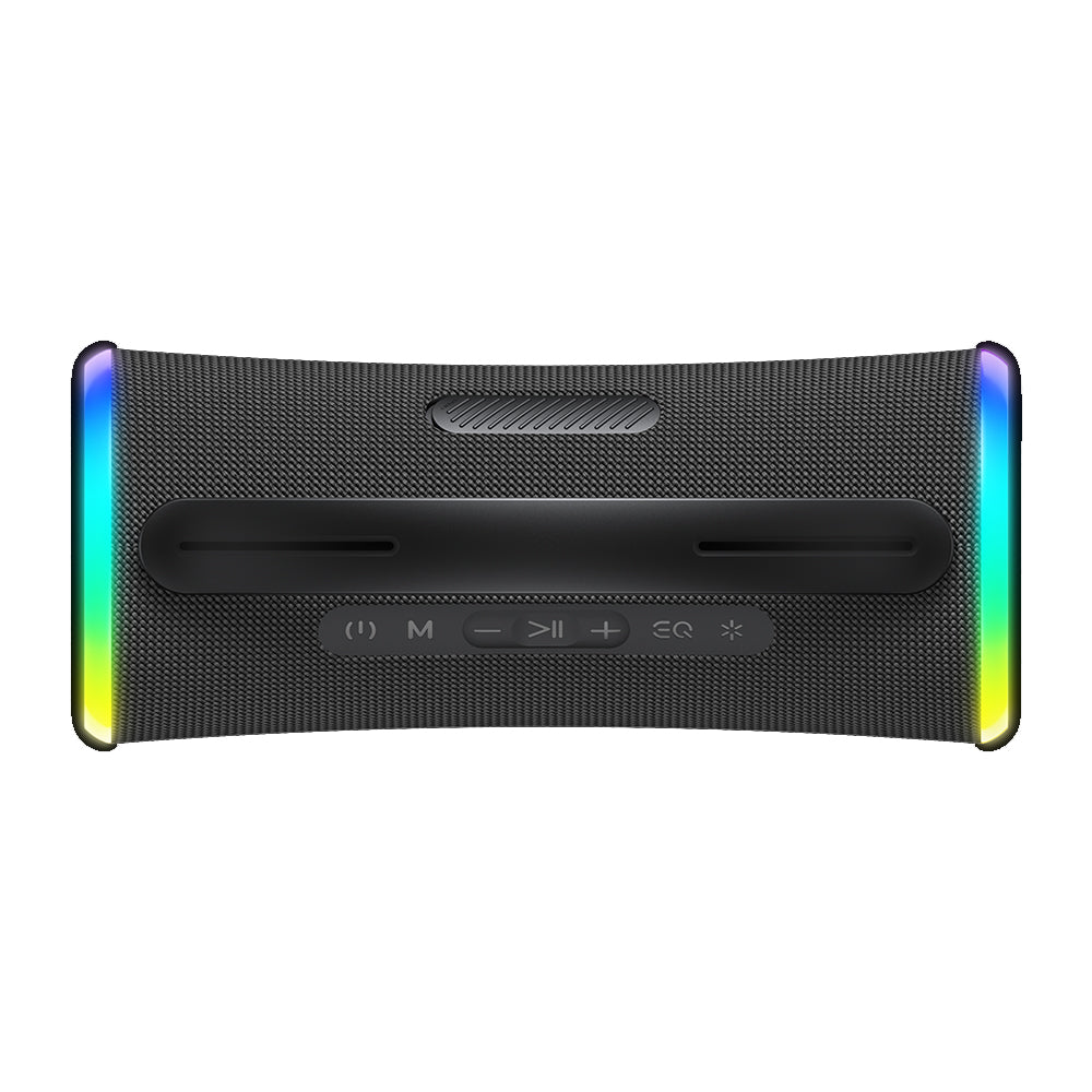Prijenosni Bluetooth zvučnik HAVIT SK834BT, 2 x 5W, RGB, Vodootporan, Crni