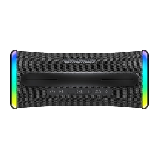 Prijenosni Bluetooth zvučnik HAVIT SK834BT, 2 x 5W, RGB, Vodootporan, Crni