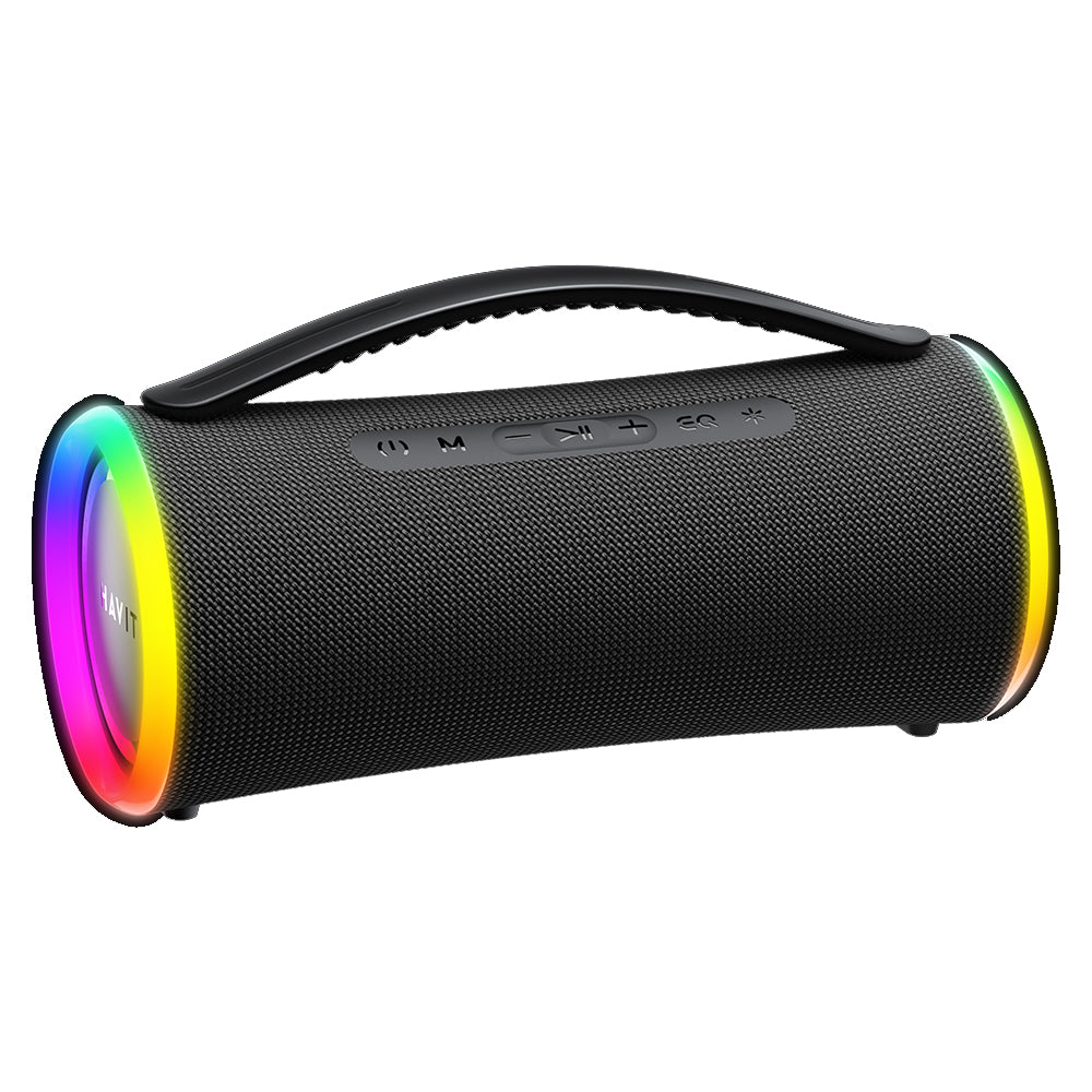 Prijenosni Bluetooth zvučnik HAVIT SK834BT, 2 x 5W, RGB, Vodootporan, Crni