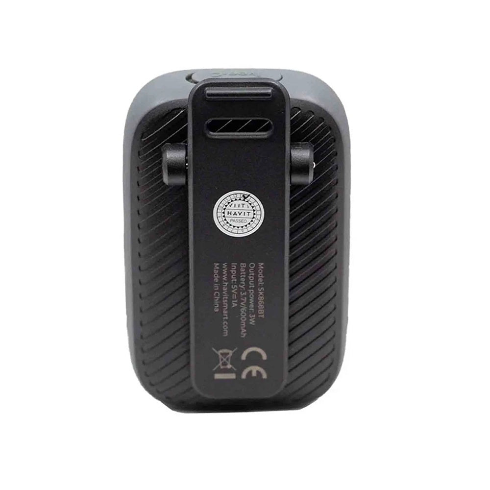 Prijenosni Bluetooth zvučnik HAVIT SK868BT, 5W, Vodootporan, Crni