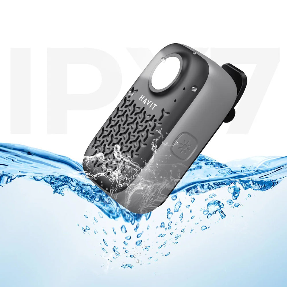 Prijenosni Bluetooth zvučnik HAVIT SK868BT, 5W, Vodootporan, Crni
