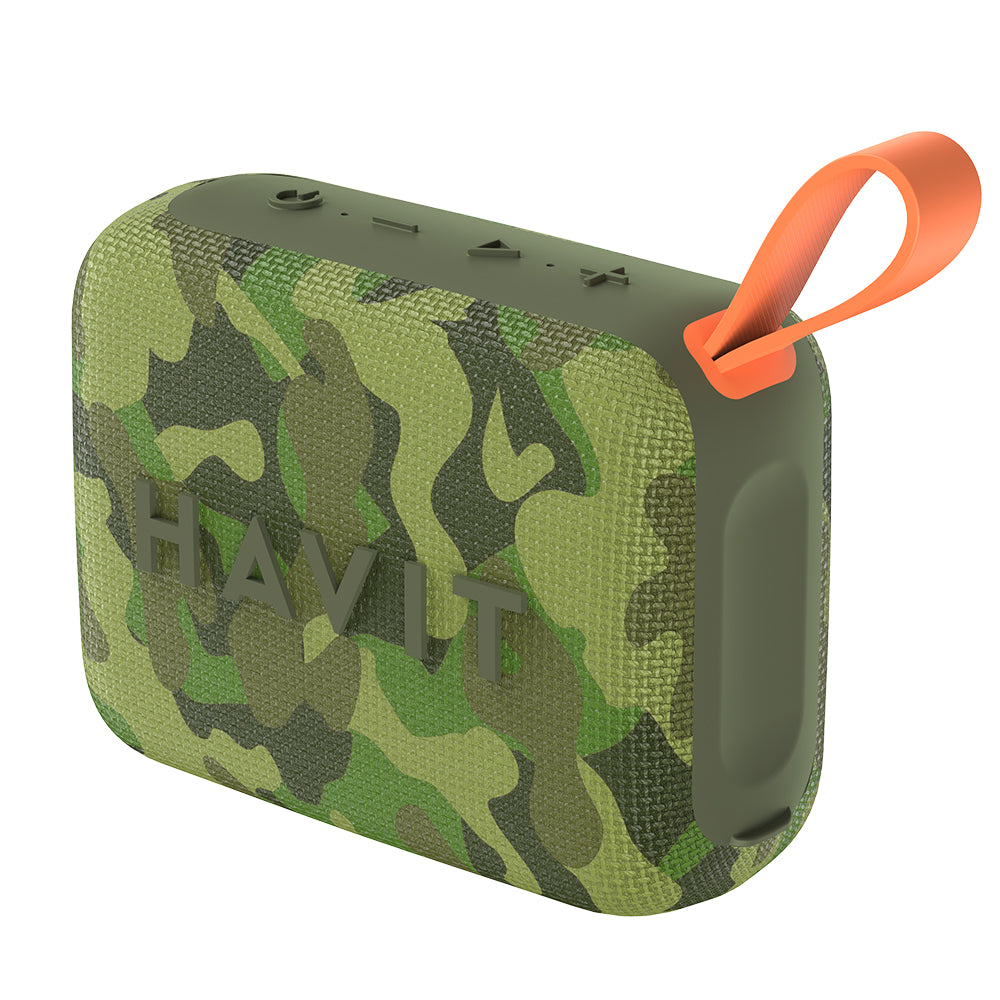 Prijenosni Bluetooth zvučnik HAVIT SK874BT, 8W, Vodootporan, Kamuflaža