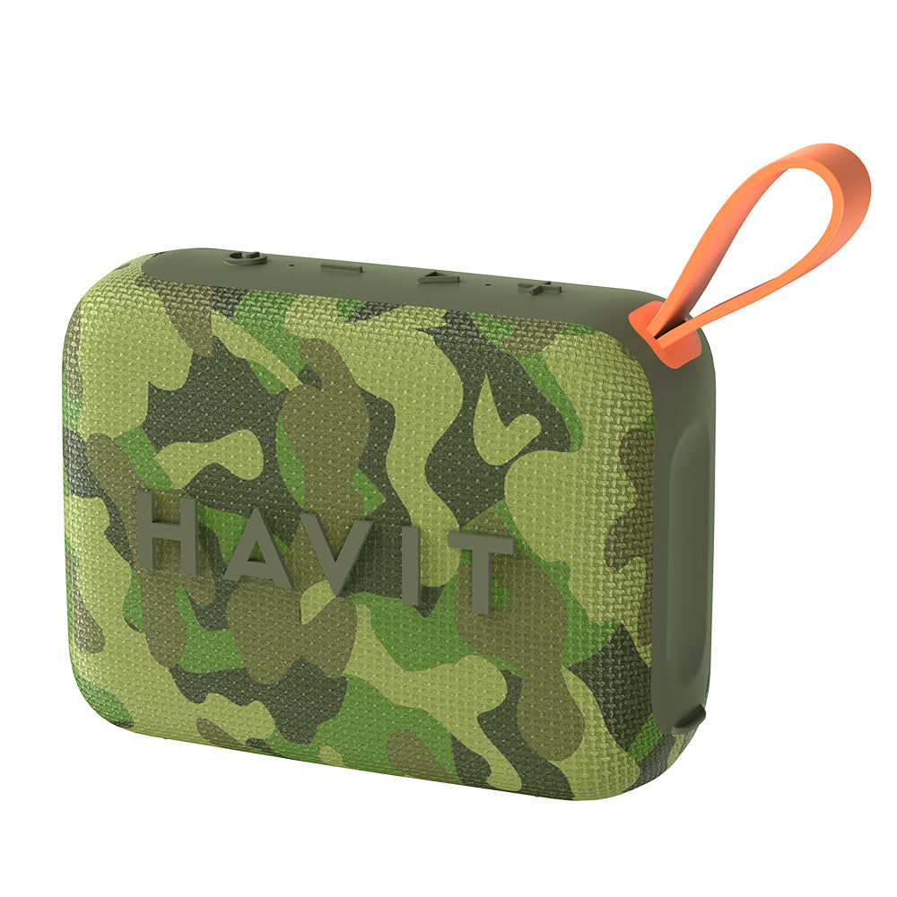 Prijenosni Bluetooth zvučnik HAVIT SK874BT, 8W, Vodootporan, Kamuflaža