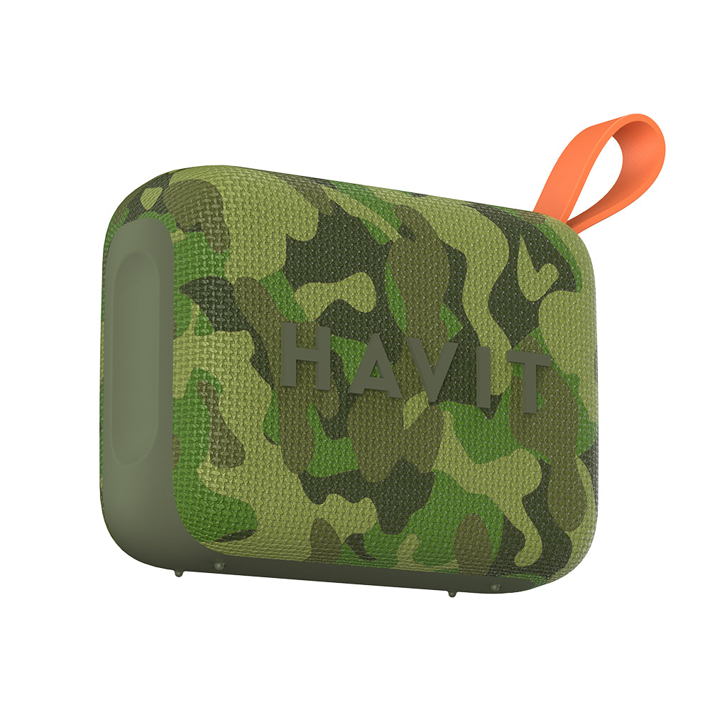 Prijenosni Bluetooth zvučnik HAVIT SK874BT, 8W, Vodootporan, Kamuflaža