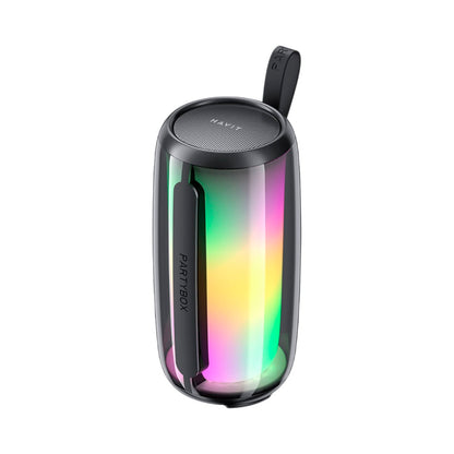 Prijenosni Bluetooth zvučnik HAVIT SK879BT, 8W, RGB, Vodootporan, Crni