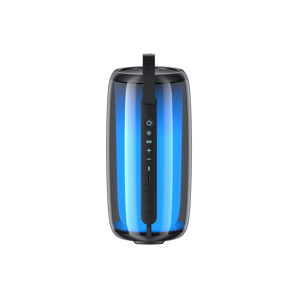Prijenosni Bluetooth zvučnik HAVIT SK879BT, 8W, RGB, Vodootporan, Crni