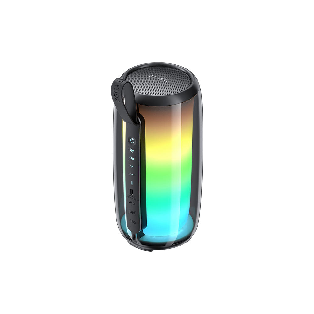 Prijenosni Bluetooth zvučnik HAVIT SK879BT, 8W, RGB, Vodootporan, Crni