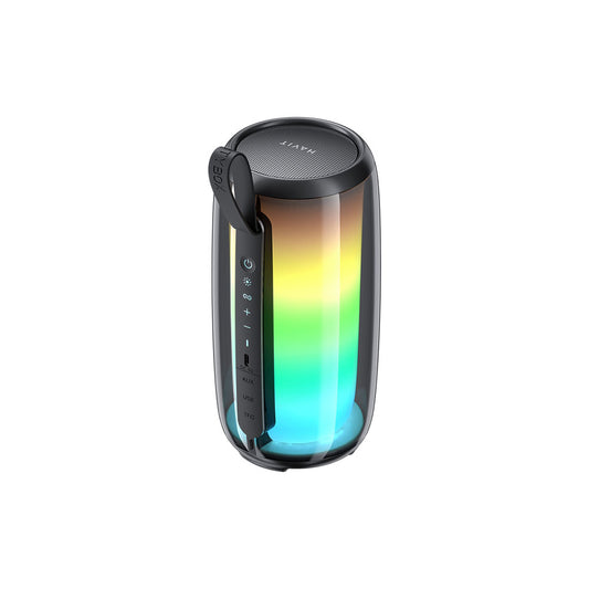 Prijenosni Bluetooth zvučnik HAVIT SK879BT, 8W, RGB, Vodootporan, Crni