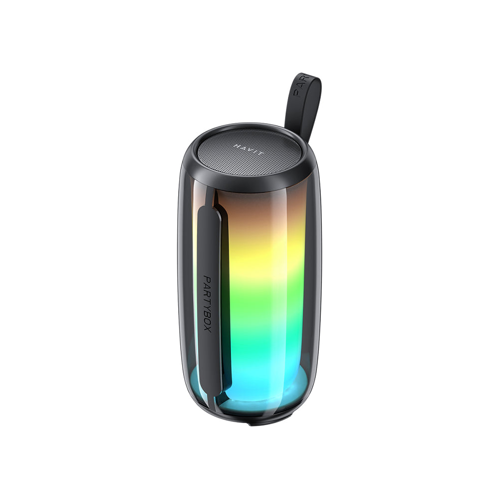 Prijenosni Bluetooth zvučnik HAVIT SK879BT, 8W, RGB, Vodootporan, Crni