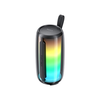 Prijenosni Bluetooth zvučnik HAVIT SK879BT, 8W, RGB, Vodootporan, Crni