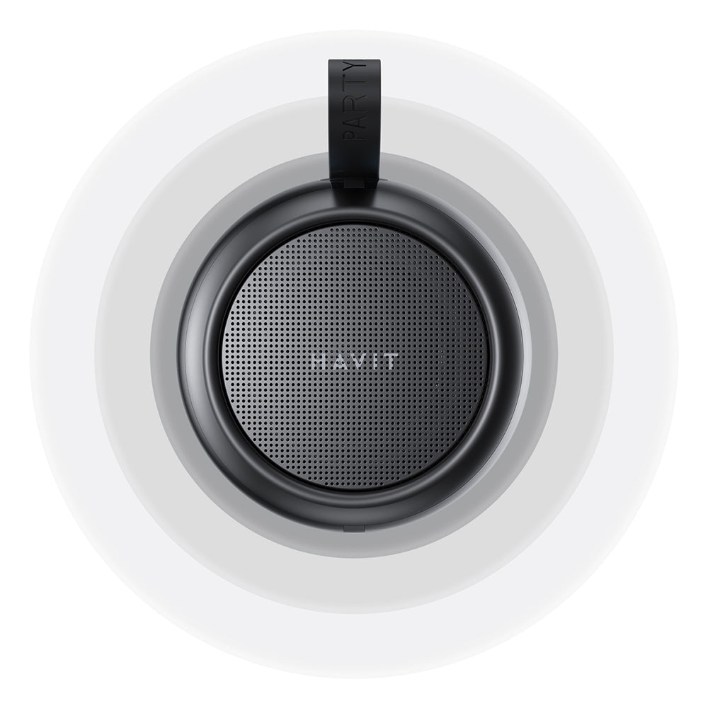 Prijenosni Bluetooth zvučnik HAVIT SK879BT, 8W, RGB, Vodootporan, Crni
