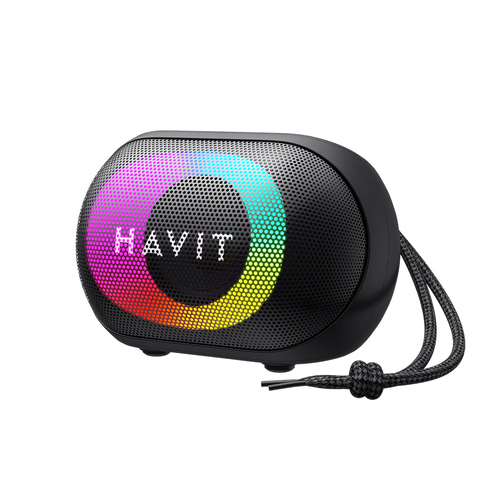 Prijenosni Bluetooth zvučnik HAVIT SK885BT, 8W, RGB, vodootporan, crni