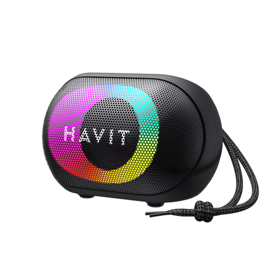 Prijenosni Bluetooth zvučnik HAVIT SK885BT, 8W, RGB, vodootporan, crni