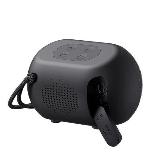 Prijenosni Bluetooth zvučnik HAVIT SK885BT, 8W, RGB, vodootporan, crni