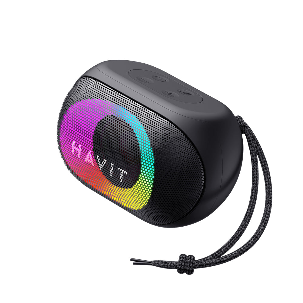 Prijenosni Bluetooth zvučnik HAVIT SK885BT, 8W, RGB, vodootporan, crni