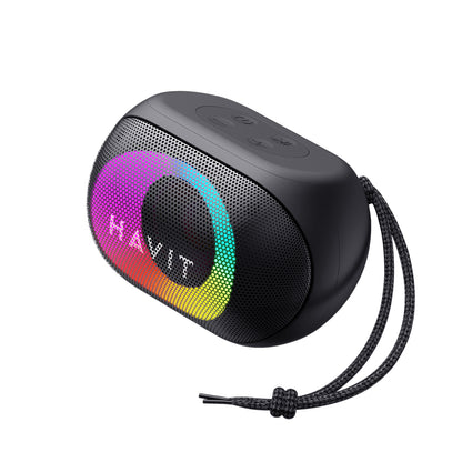 Prijenosni Bluetooth zvučnik HAVIT SK885BT, 8W, RGB, vodootporan, crni