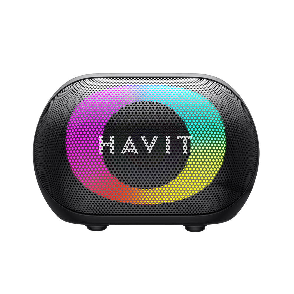 Prijenosni Bluetooth zvučnik HAVIT SK885BT, 8W, RGB, vodootporan, crni