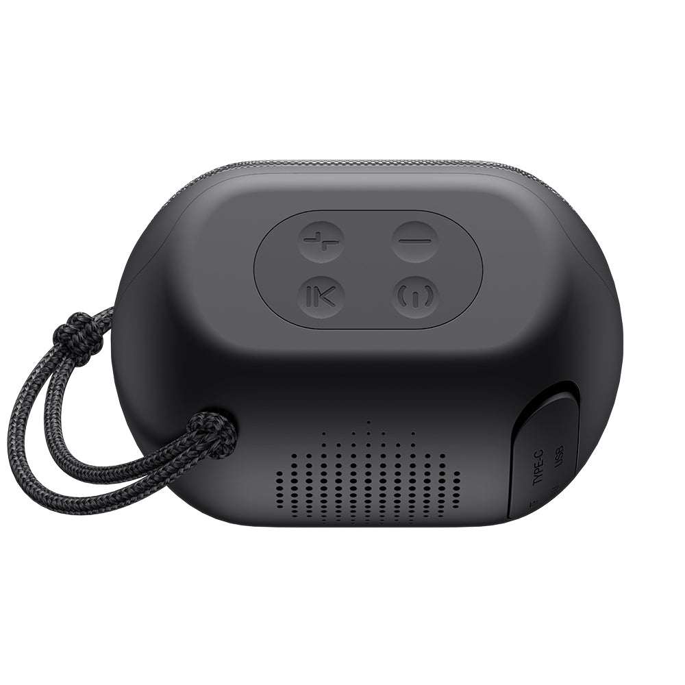 Prijenosni Bluetooth zvučnik HAVIT SK885BT, 8W, RGB, vodootporan, crni