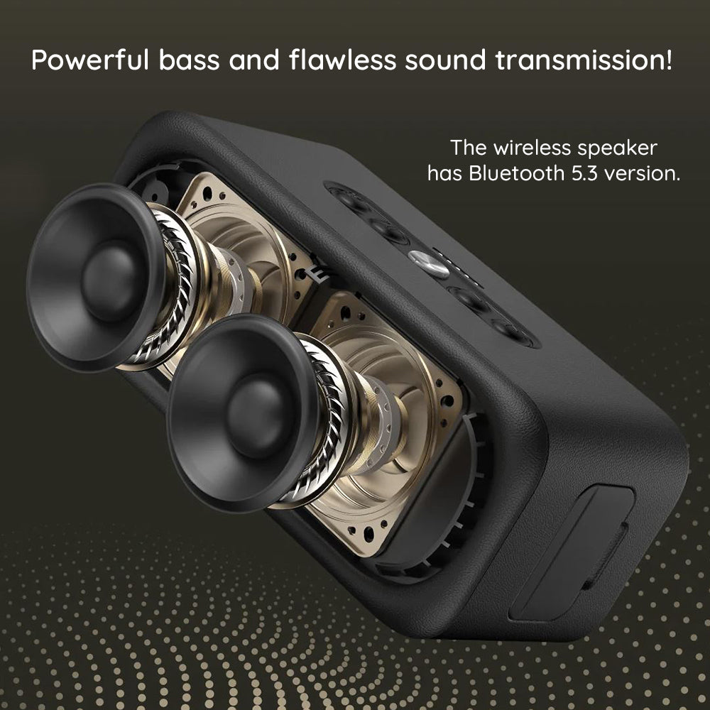 Bluetooth zvučnik HAVIT SK905BT, 20W, Vodootporan, Crni