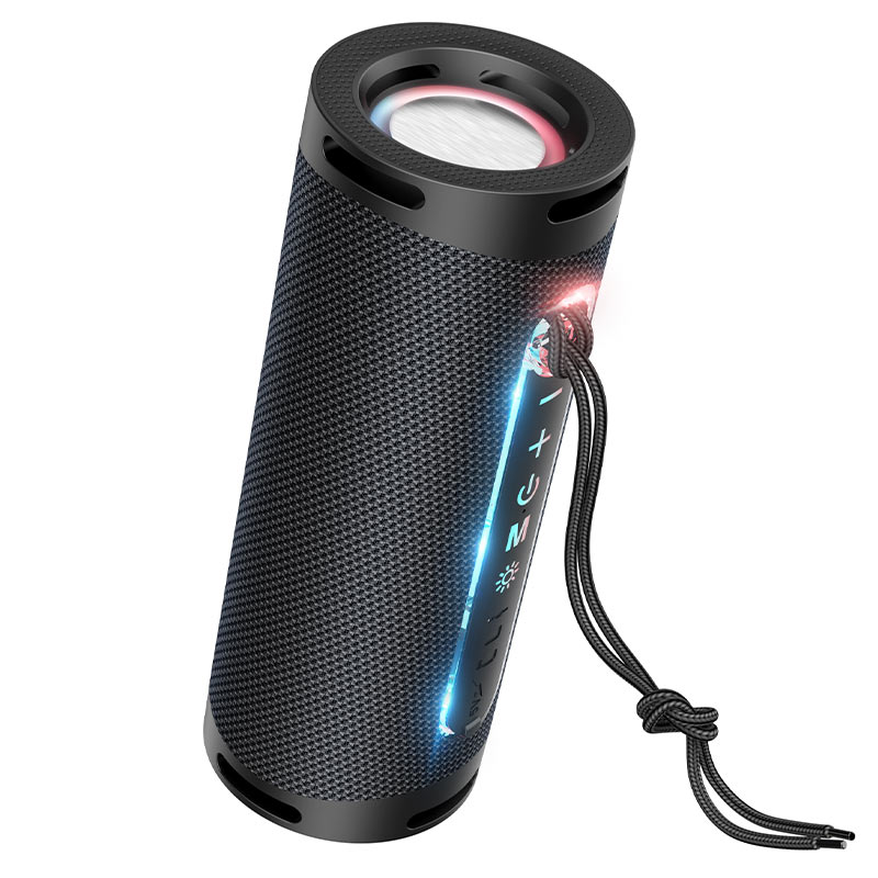 Prijenosni Bluetooth zvučnik HOCO HC9 Dazzling Pulse Sports, 10W, TWS, RGB, Crni