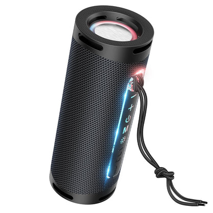 Prijenosni Bluetooth zvučnik HOCO HC9 Dazzling Pulse Sports, 10W, TWS, RGB, Crni