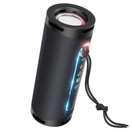 Prijenosni Bluetooth zvučnik HOCO HC9 Dazzling Pulse Sports, 10W, TWS, RGB, Crni