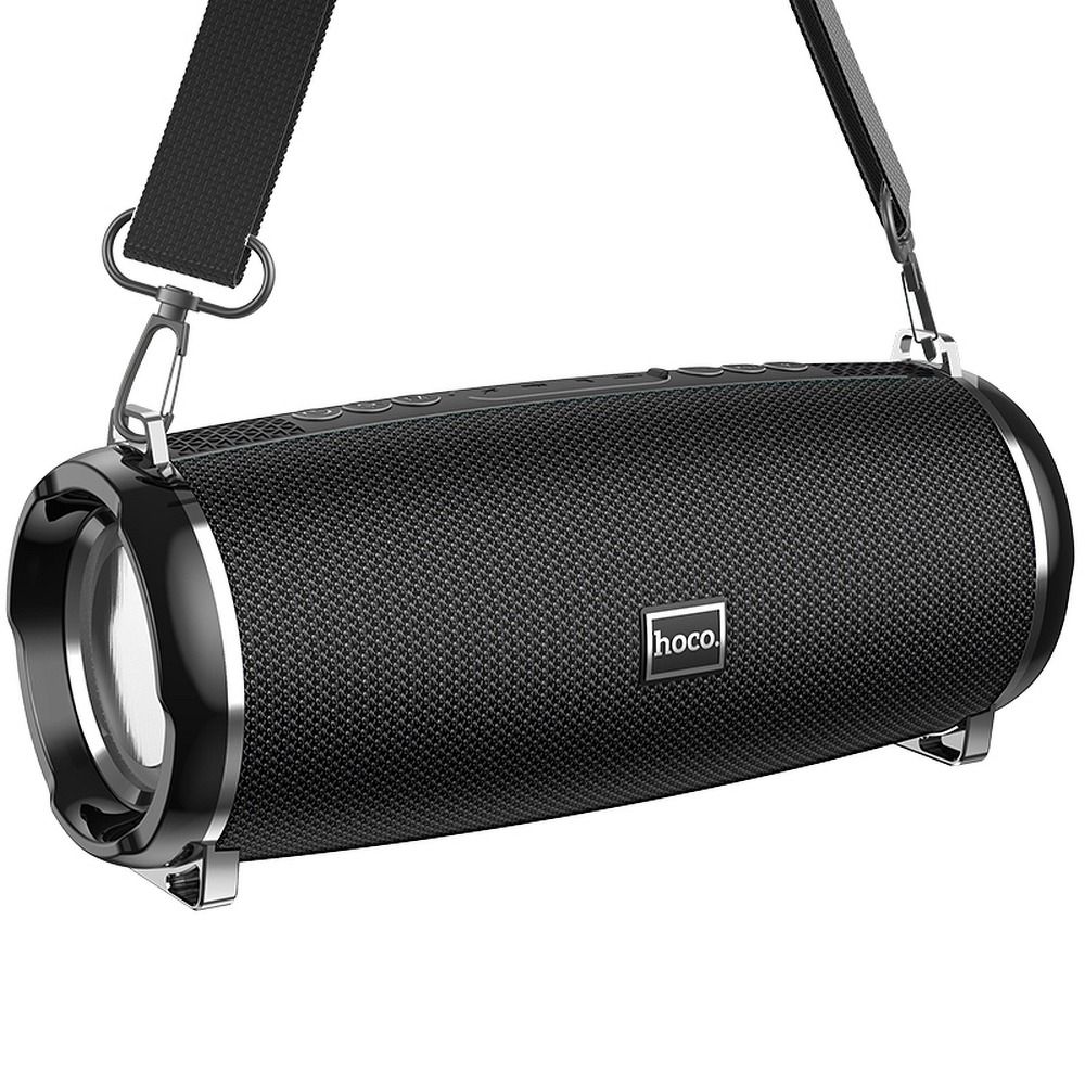 Prijenosni Bluetooth zvučnik HOCO HC2, 2 x 5W, TWS, RGB, Crni