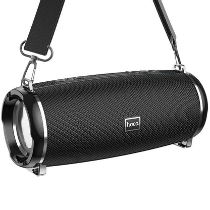 Prijenosni Bluetooth zvučnik HOCO HC2, 2 x 5W, TWS, RGB, Crni
