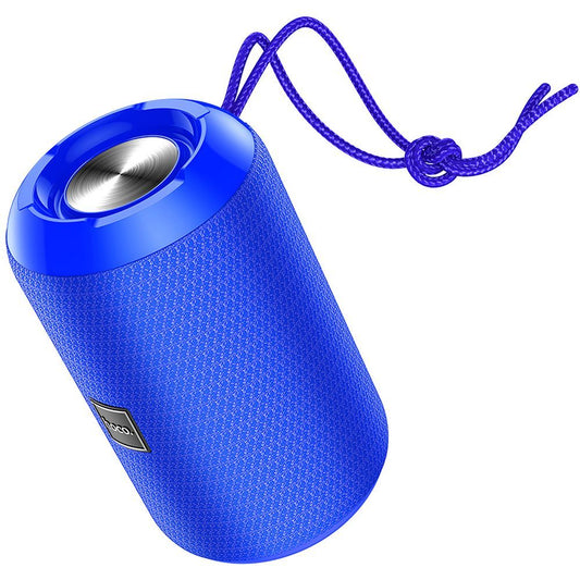 Prijenosni Bluetooth zvučnik HOCO HC1, 5W, TWS, Vodootporan, Plavi