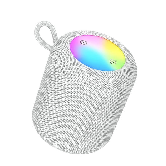 Prijenosni Bluetooth zvučnik HOCO HC30, 5W, TWS, RGB, Sivi
