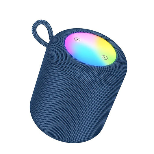 Prijenosni Bluetooth zvučnik HOCO HC30, 5W, TWS, RGB, Plavi