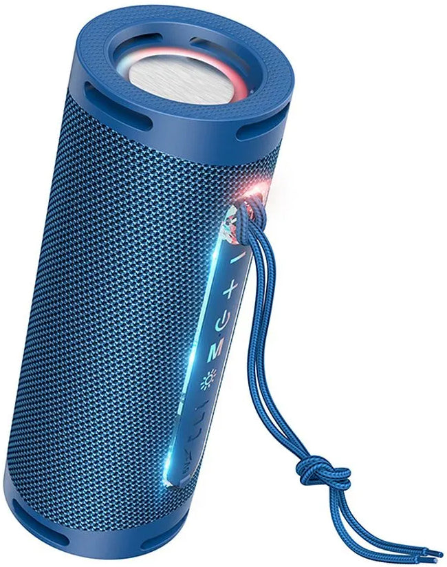 Prijenosni Bluetooth zvučnik HOCO HC9 Dazzling Pulse Sports, 10W, TWS, RGB, Plavi