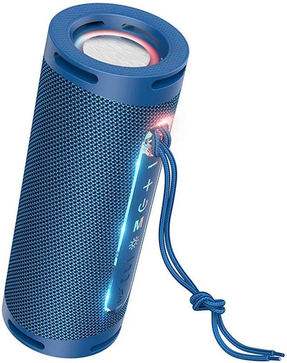 Prijenosni Bluetooth zvučnik HOCO HC9 Dazzling Pulse Sports, 10W, TWS, RGB, Plavi