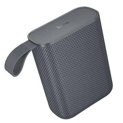 Prijenosni Bluetooth zvučnik HOCO HC34, 5W, TWS, Vodootporan, Sivi