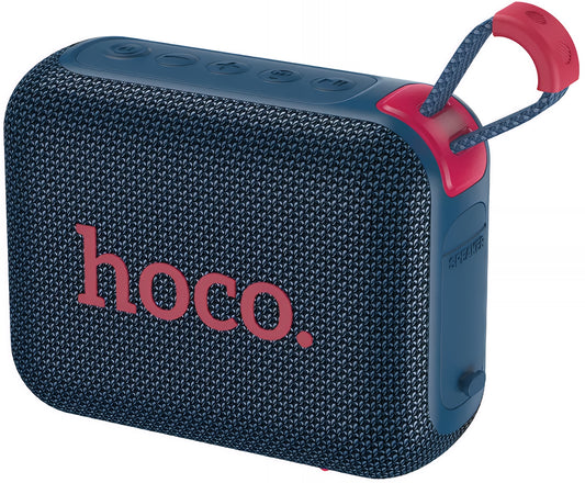 Prijenosni Bluetooth zvučnik HOCO HC31, 10W, TWS, RGB, vodootporan, tamnoplavi
