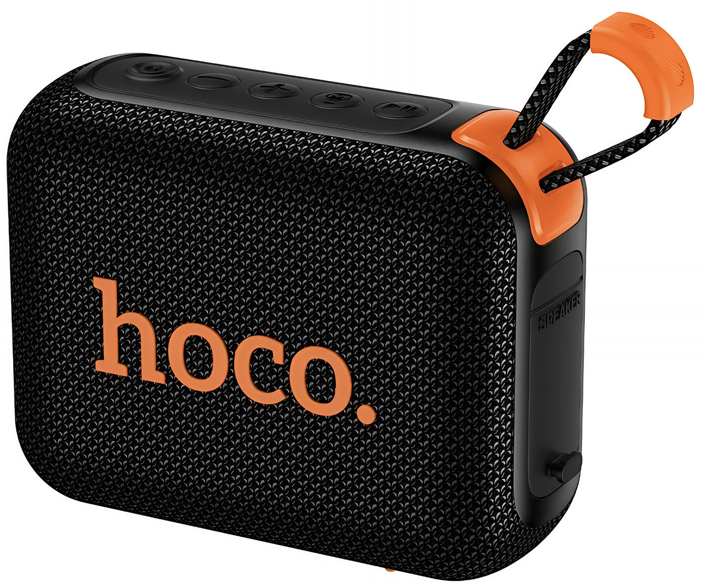Prijenosni Bluetooth zvučnik HOCO HC31, 10W, TWS, RGB, vodootporan, crni