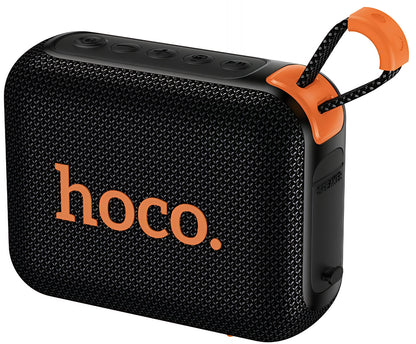 Prijenosni Bluetooth zvučnik HOCO HC31, 10W, TWS, RGB, vodootporan, crni