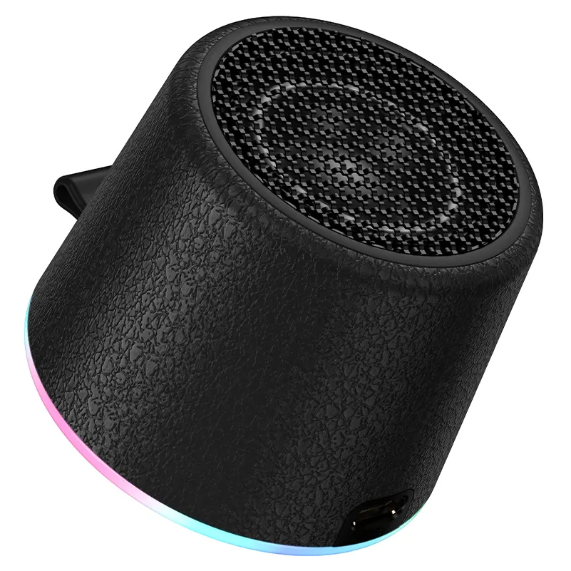 Prijenosni Bluetooth zvučnik HOCO HC49 Mini Magnetic, 8W, TWS, Crna