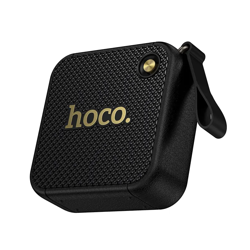 Prijenosni Bluetooth zvučnik HOCO HT1, 8W, TWS, Crna