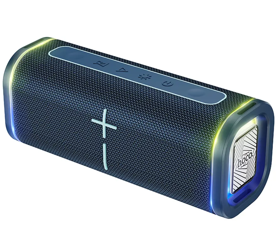 Prijenosni Bluetooth zvučnik HOCO HC51, 30W, TWS, RGB, Plava