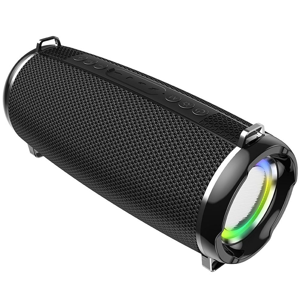 Prijenosni Bluetooth zvučnik HOCO HC2, 2 x 5W, TWS, RGB, Crni