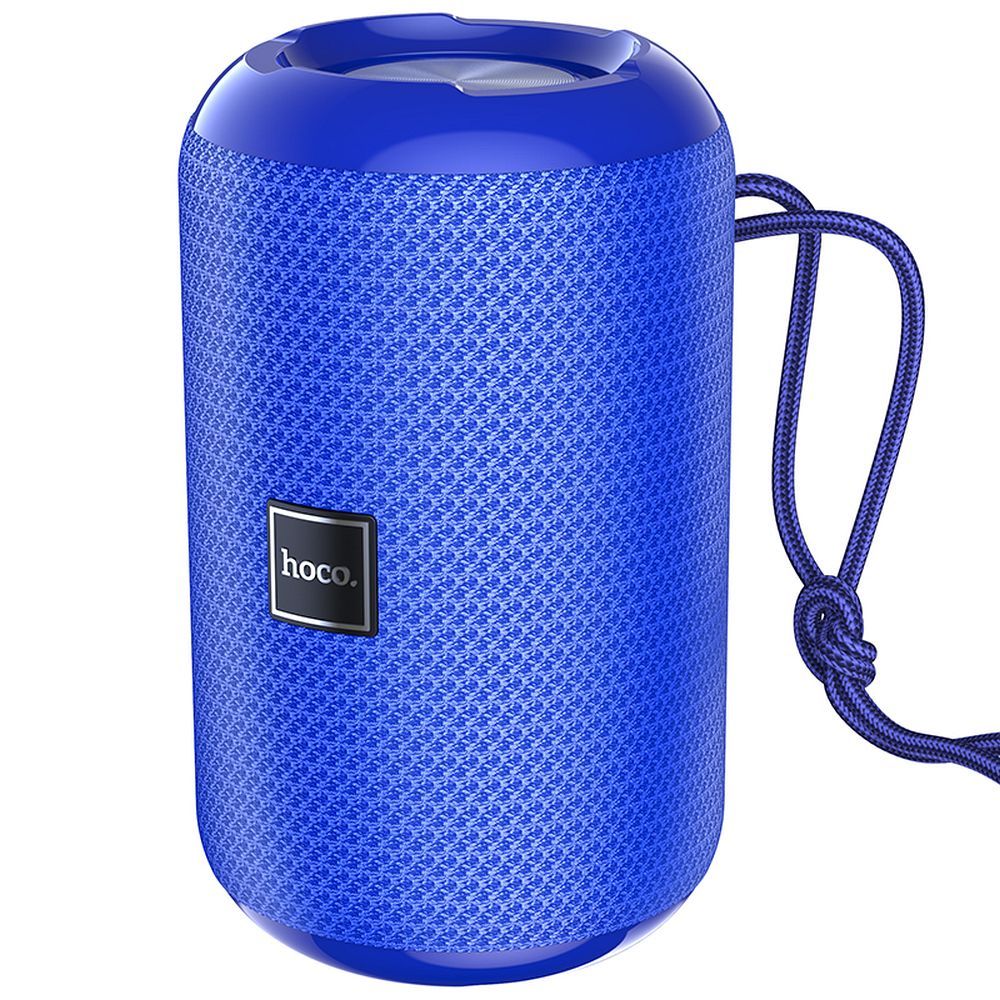 Prijenosni Bluetooth zvučnik HOCO HC1, 5W, TWS, Vodootporan, Plavi