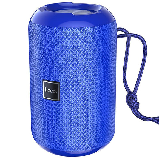 Prijenosni Bluetooth zvučnik HOCO HC1, 5W, TWS, Vodootporan, Plavi