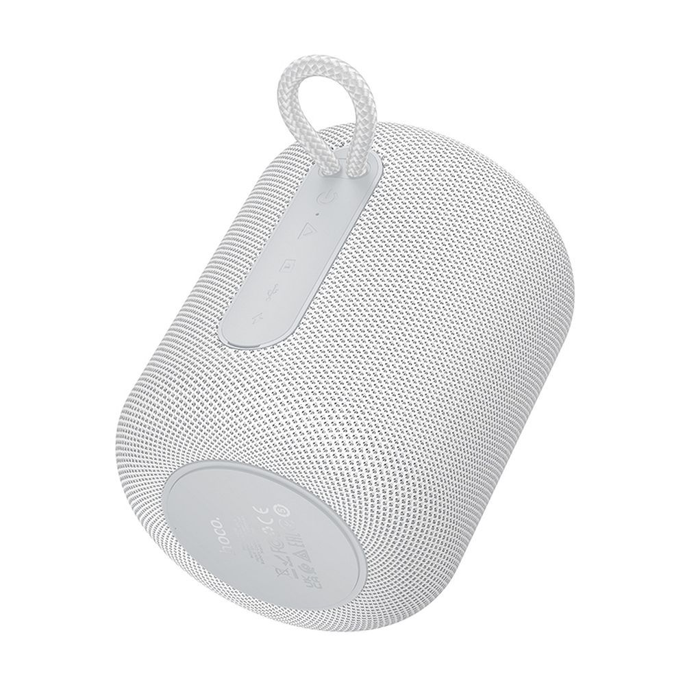 Prijenosni Bluetooth zvučnik HOCO HC30, 5W, TWS, RGB, Sivi